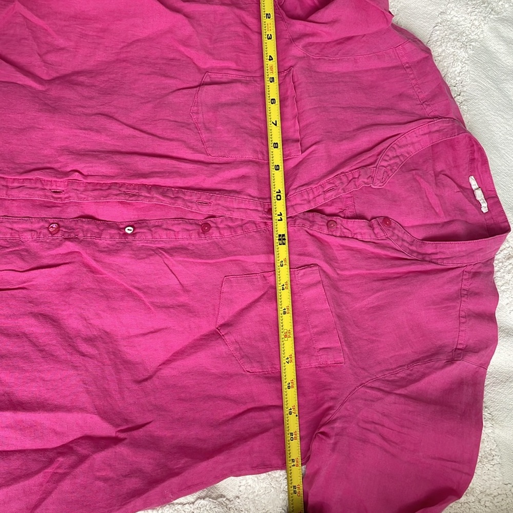 Eileen Fisher Linen Tunic - Picture 4 of 7